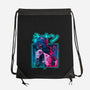 Neon Zero-none drawstring bag-Bruno Mota