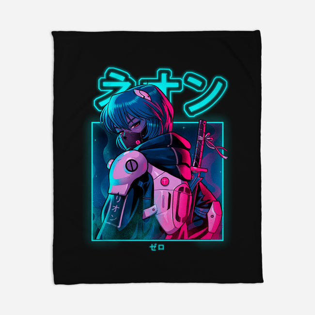 Neon Zero-none fleece blanket-Bruno Mota