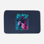 Neon Zero-none memory foam bath mat-Bruno Mota