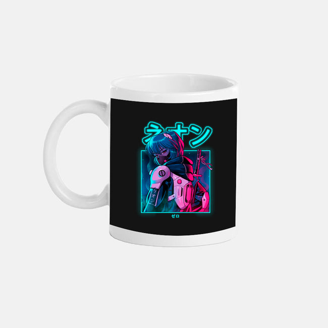Neon Zero-none glossy mug-Bruno Mota