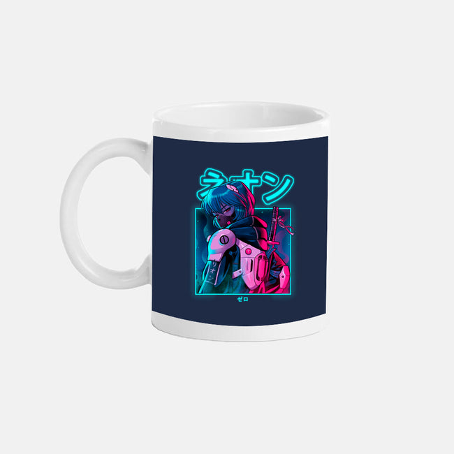 Neon Zero-none glossy mug-Bruno Mota