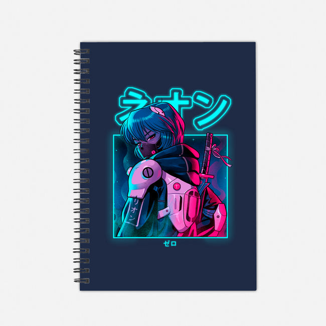 Neon Zero-none dot grid notebook-Bruno Mota