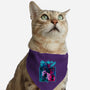 Neon Zero-cat adjustable pet collar-Bruno Mota