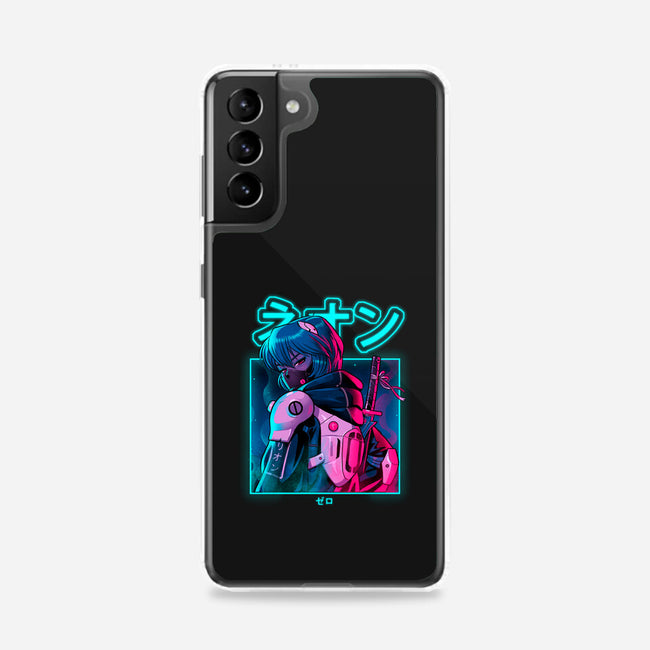 Neon Zero-samsung snap phone case-Bruno Mota