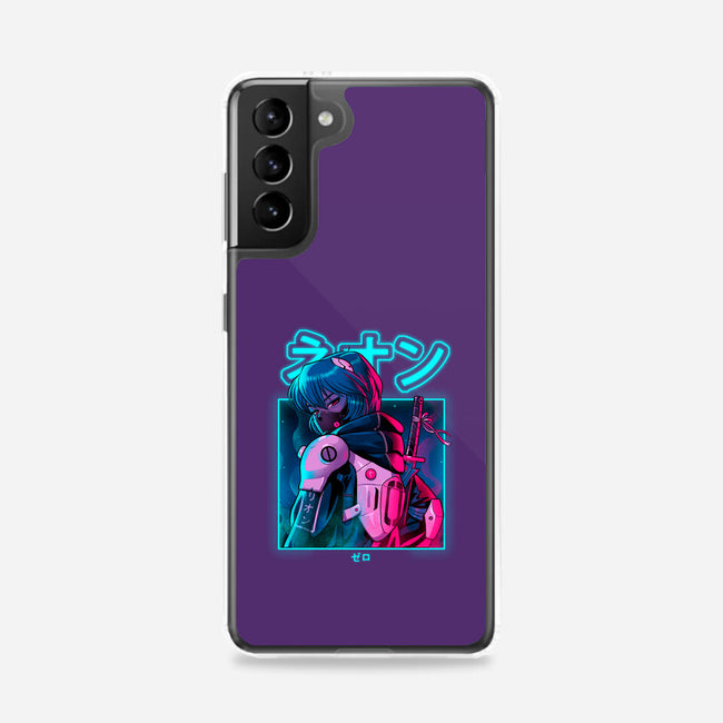 Neon Zero-samsung snap phone case-Bruno Mota