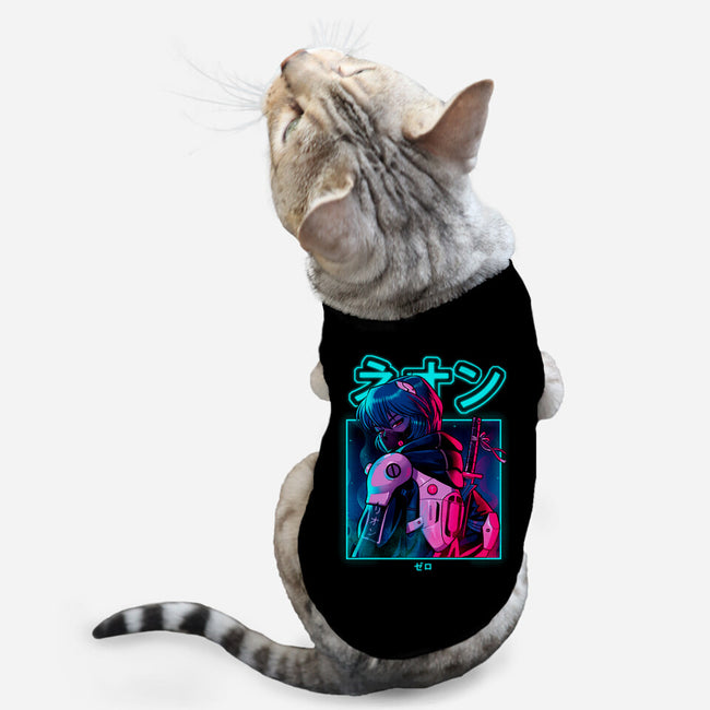 Neon Zero-cat basic pet tank-Bruno Mota