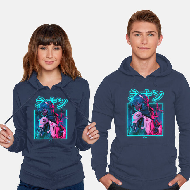 Neon Zero-unisex pullover sweatshirt-Bruno Mota