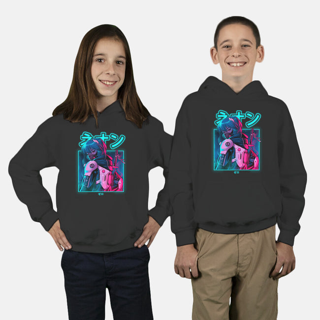 Neon Zero-youth pullover sweatshirt-Bruno Mota