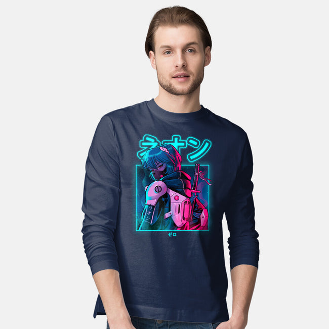 Neon Zero-mens long sleeved tee-Bruno Mota