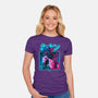 Neon Zero-womens fitted tee-Bruno Mota