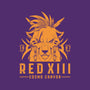 Red XIII-mens premium tee-Alundrart