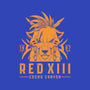 Red XIII-womens fitted tee-Alundrart