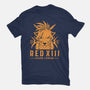 Red XIII-womens basic tee-Alundrart