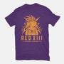 Red XIII-womens fitted tee-Alundrart