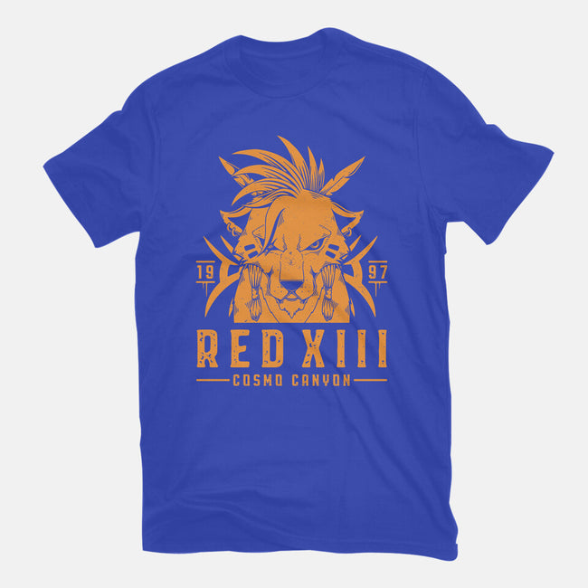 Red XIII-unisex basic tee-Alundrart