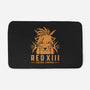 Red XIII-none memory foam bath mat-Alundrart