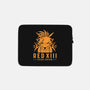 Red XIII-none zippered laptop sleeve-Alundrart