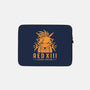 Red XIII-none zippered laptop sleeve-Alundrart