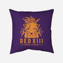 Red XIII-none removable cover w insert throw pillow-Alundrart