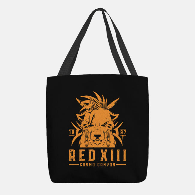 Red XIII-none basic tote-Alundrart
