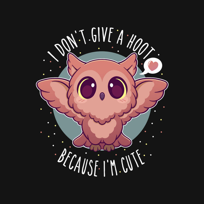 Hoot I'm Cute-mens basic tee-glassstaff