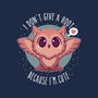 Hoot I'm Cute-none matte poster-glassstaff