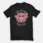 Hoot I'm Cute-mens basic tee-glassstaff