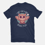 Hoot I'm Cute-mens basic tee-glassstaff