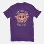 Hoot I'm Cute-mens basic tee-glassstaff