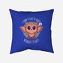 Hoot I'm Cute-none removable cover throw pillow-glassstaff