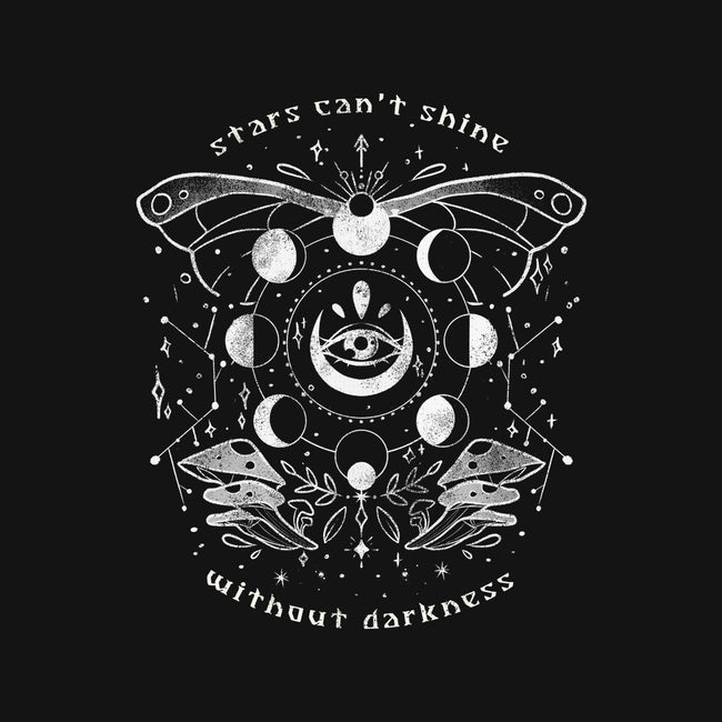 Stars Can't Shine Without Darkness-mens heavyweight tee-eduely