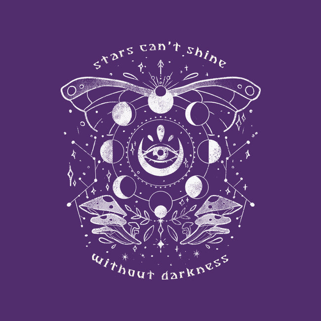 Stars Can't Shine Without Darkness-none removable cover w insert throw pillow-eduely