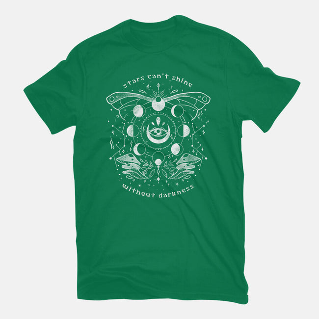 Stars Can't Shine Without Darkness-mens heavyweight tee-eduely