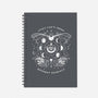 Stars Can't Shine Without Darkness-none dot grid notebook-eduely