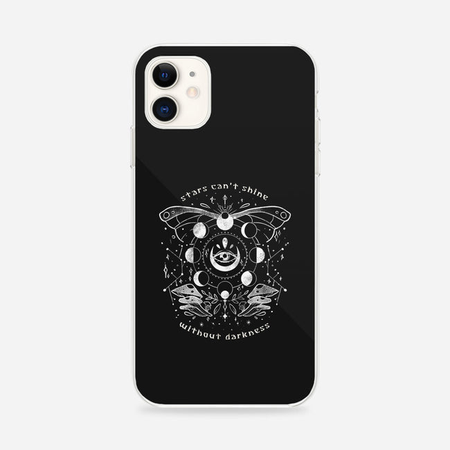 Stars Can't Shine Without Darkness-iphone snap phone case-eduely
