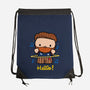 Hello Coach!-none drawstring bag-Raffiti