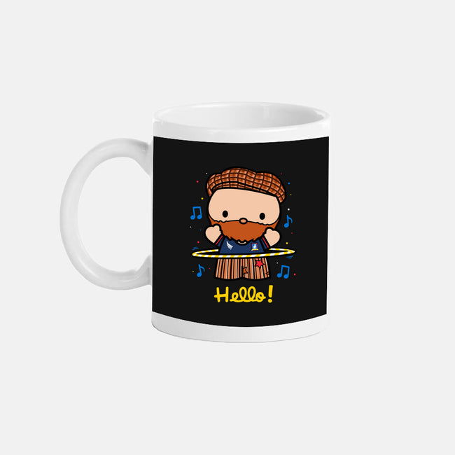 Hello Coach!-none glossy mug-Raffiti