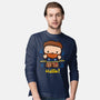 Hello Coach!-mens long sleeved tee-Raffiti
