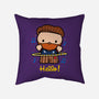 Hello Coach!-none removable cover w insert throw pillow-Raffiti