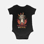 Pretty And Evil-baby basic onesie-eduely