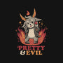 Pretty And Evil-womens racerback tank-eduely