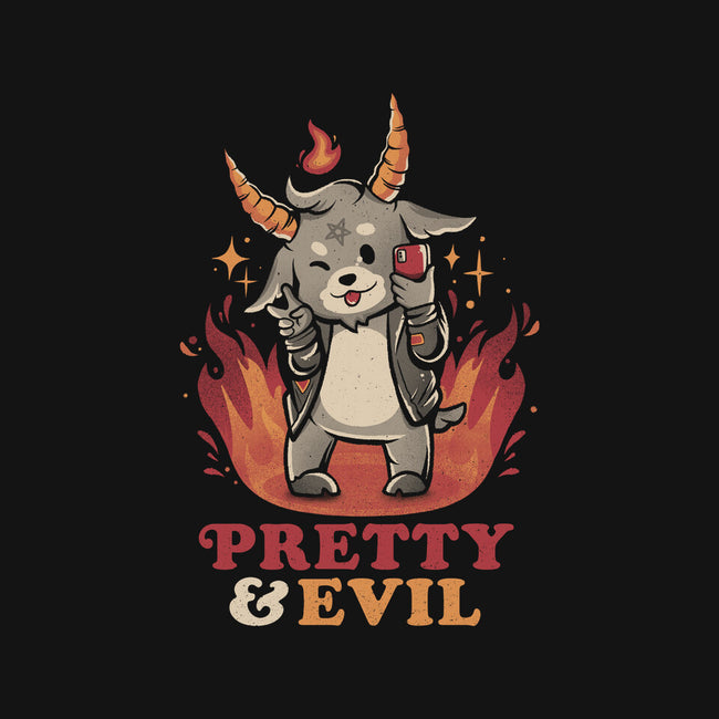 Pretty And Evil-baby basic tee-eduely