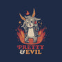 Pretty And Evil-none matte poster-eduely