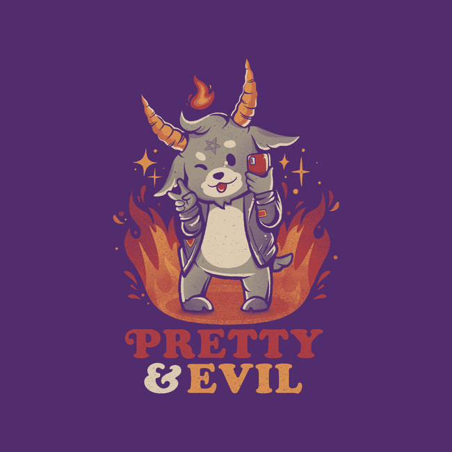 Pretty And Evil-none stretched canvas-eduely