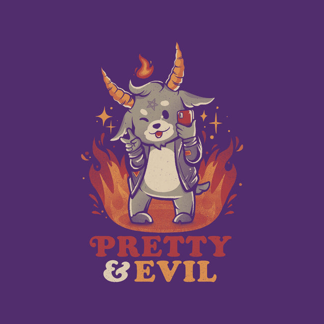 Pretty And Evil-none stretched canvas-eduely