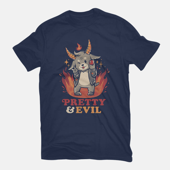 Pretty And Evil-unisex basic tee-eduely