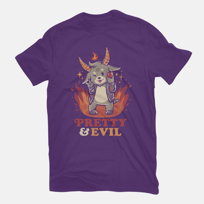 Pretty And Evil-womens basic tee-eduely