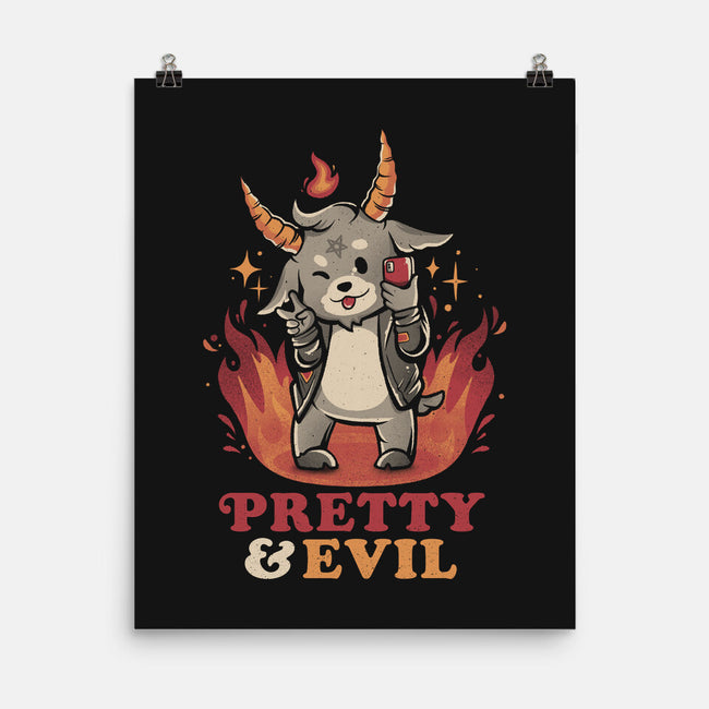 Pretty And Evil-none matte poster-eduely