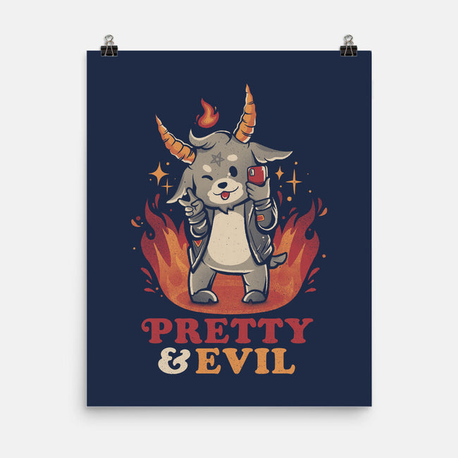 Pretty And Evil-none matte poster-eduely