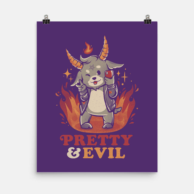 Pretty And Evil-none matte poster-eduely